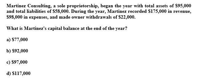 I need help with this general accounting question