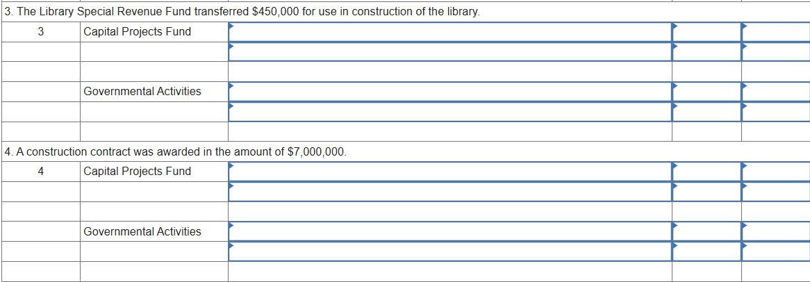 each question have there boxes form 2 to 4 you