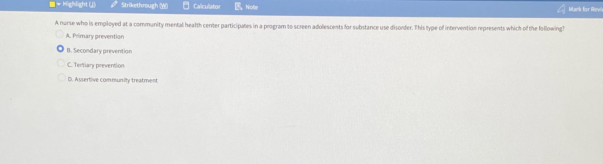 Answer this Calculator Note Mark for Revi