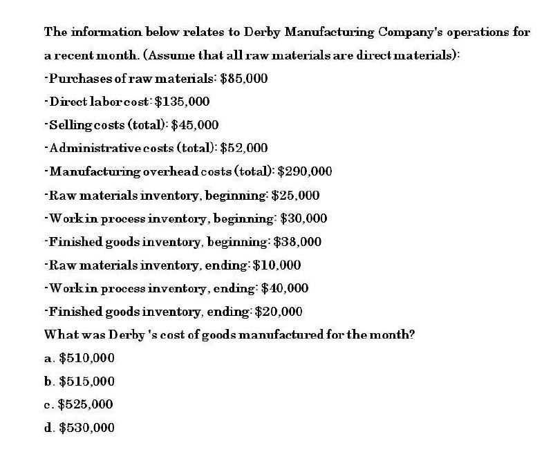 I need assistance with this general accounting