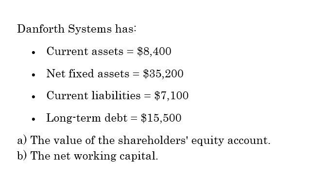 Give me this question answer Danforth Systems