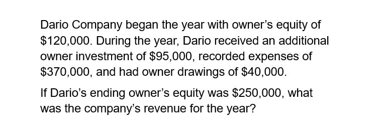 I need help with this general accounting question