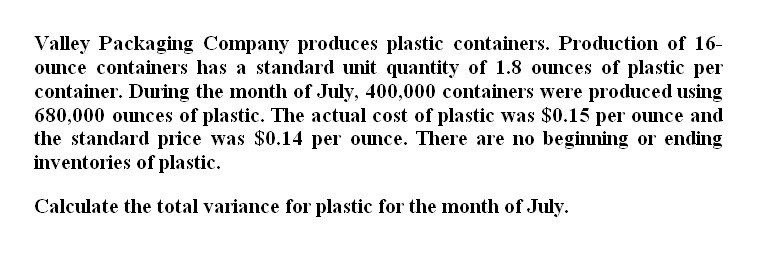 Quick answer of this accounting question Valley