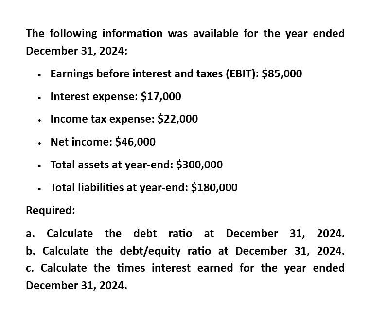 Please explain the solution to this general