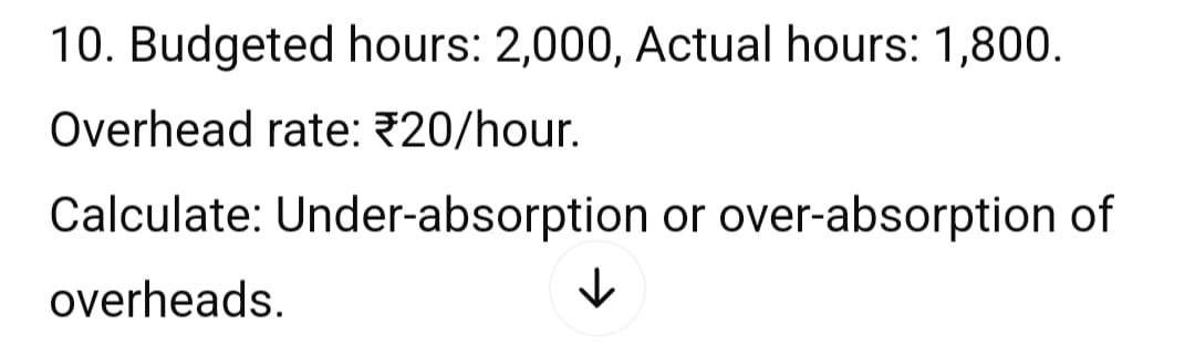 Need Please solve this question by using