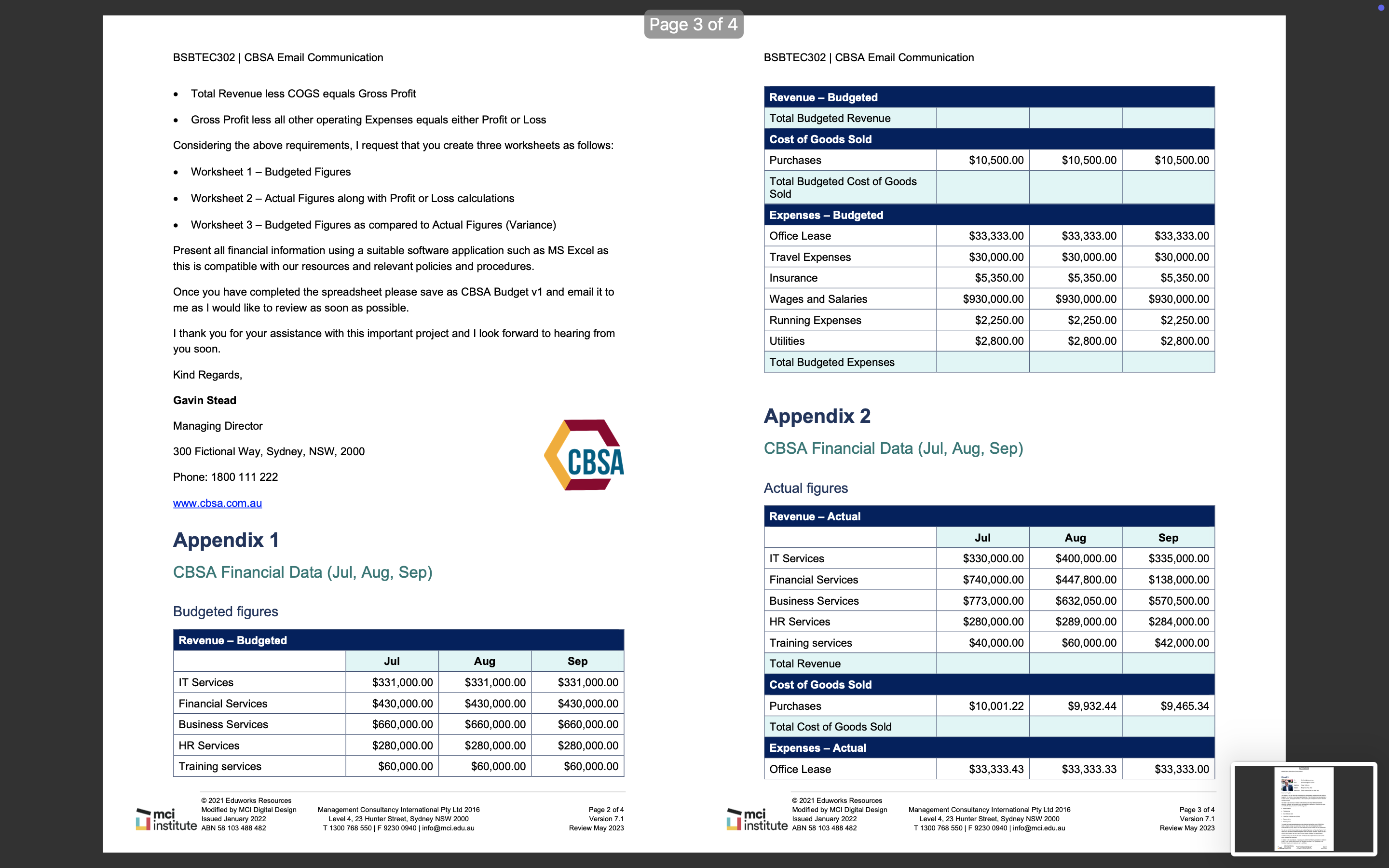 CBSA CBSA Style Guide Style Guide Our Target