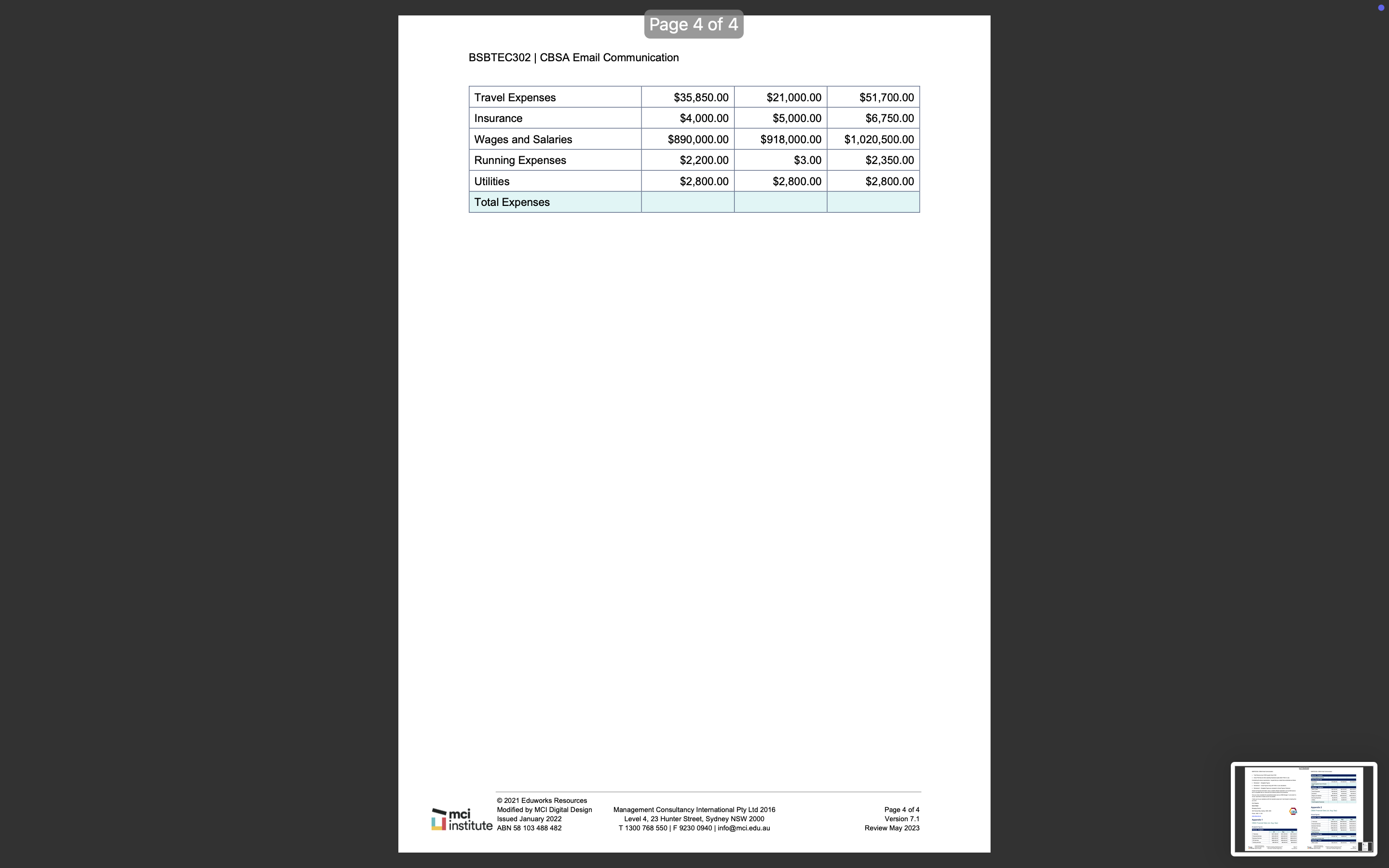 CBSA CBSA Style Guide Style Guide Our Target