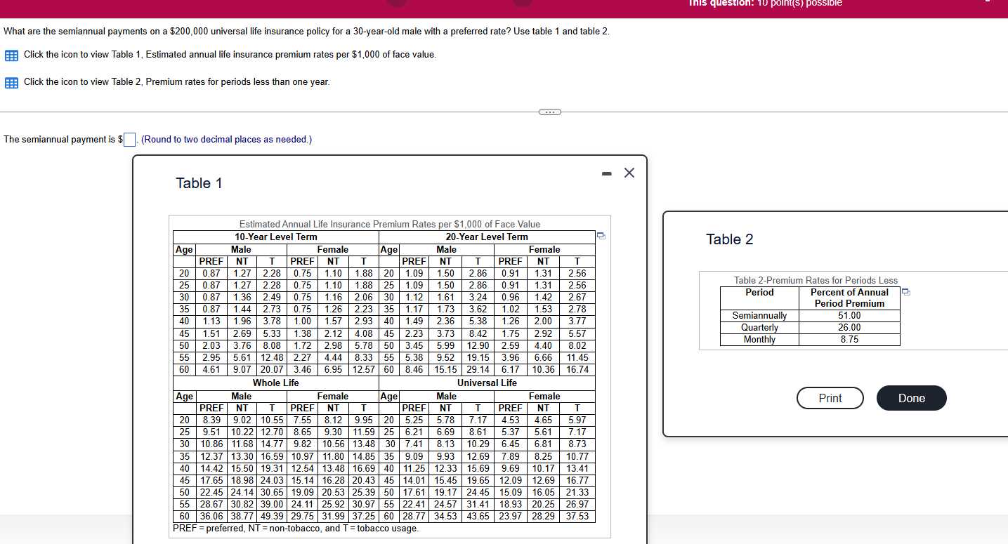 the correct answer This question: 10 point(s )