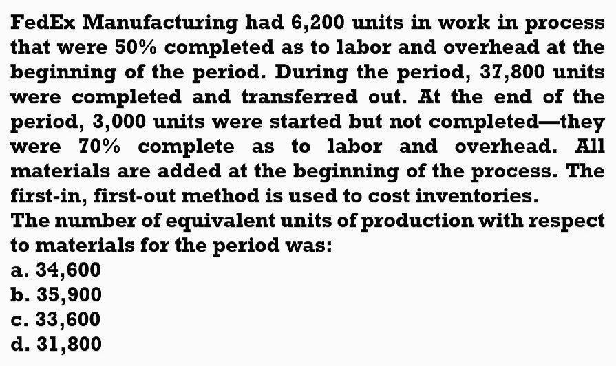 Can you solve this general accounting problem