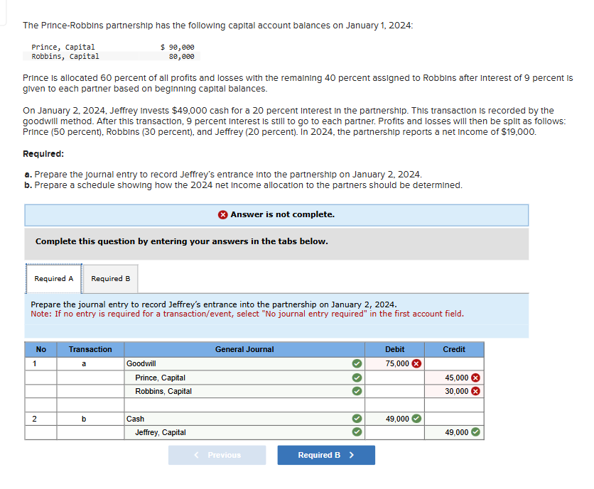 Struggling with this hw question part A and B .