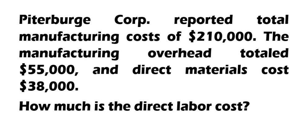 I need help with this general accounting question