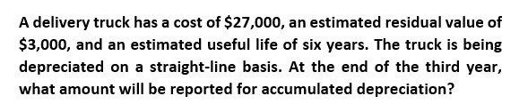 Can you explain this general accounting question