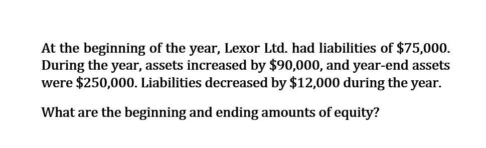 Can you solve this general accounting problem