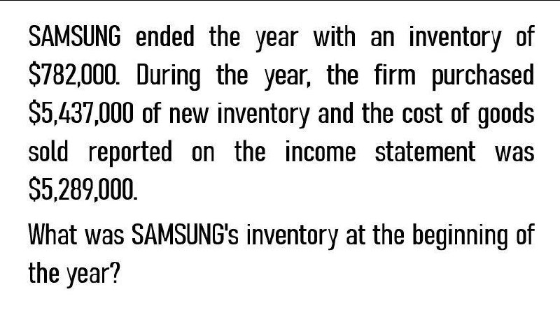 Can you help me solve this general accounting