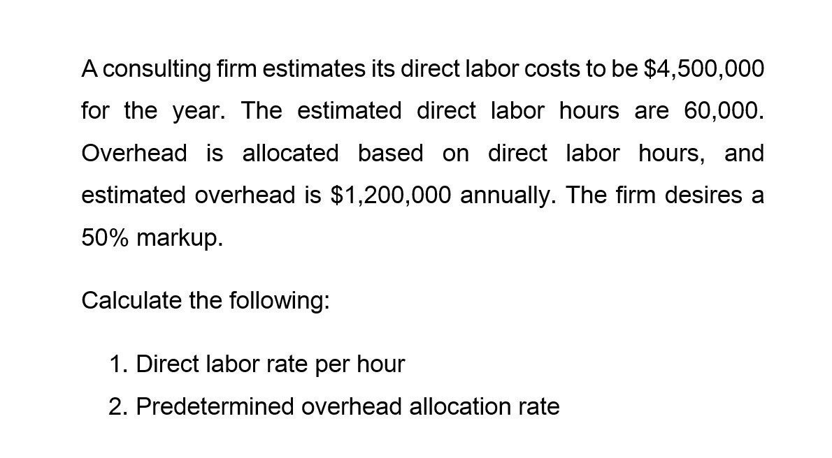 Please help me solve this general accounting
