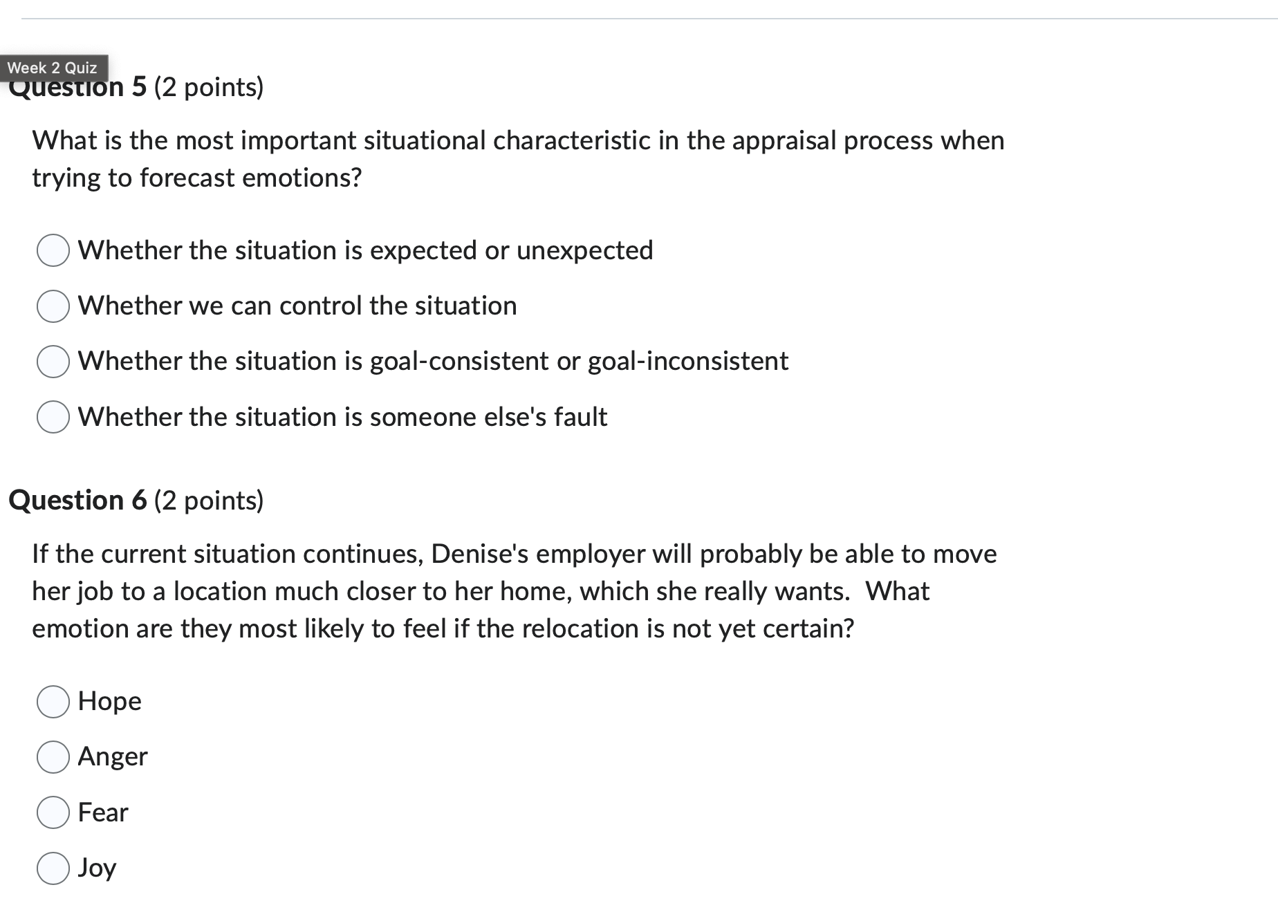 answer this , Cyuestion 5 (2 points) What is the