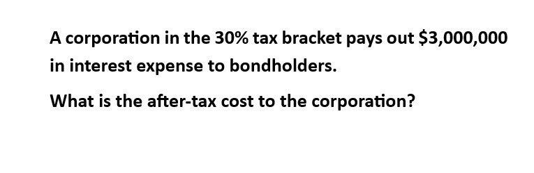 General accounting question A corporation in the