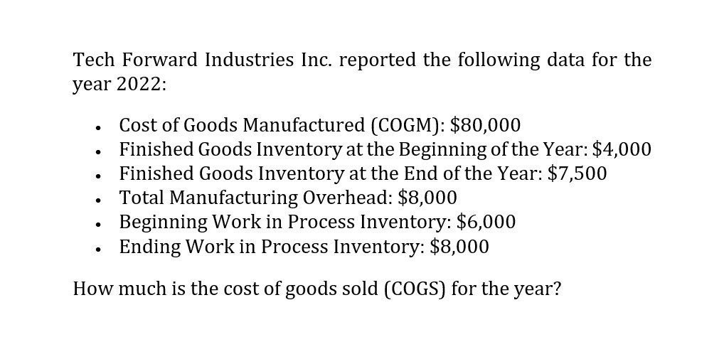 I need help solving this general accounting