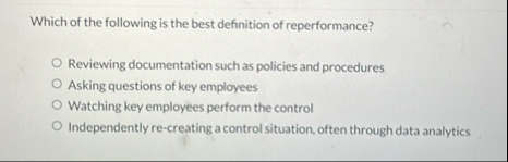 Which of the following is the best definition of