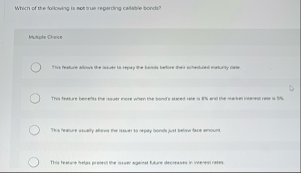 Which of the following is not true regarding