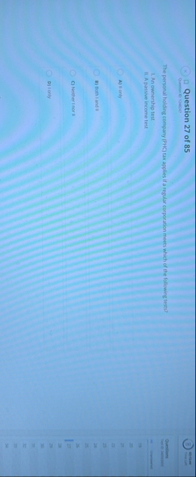 Question 2 7 of 8 5 ( 3 ) Eif 7 - Durition 1 0 .