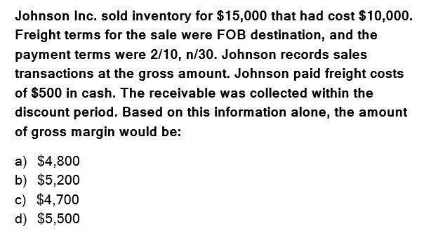 I need help with question is correct answer and