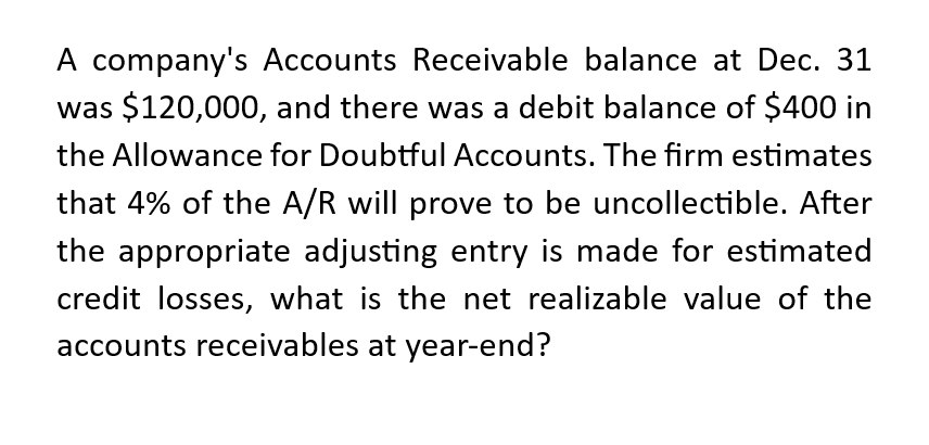 i need correct solution for general accounting