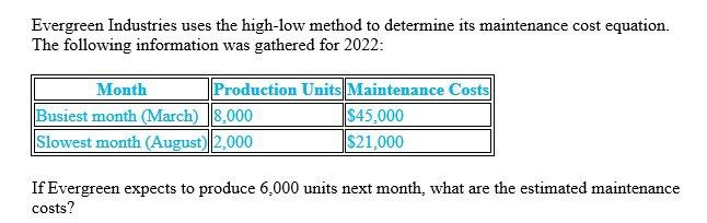 Please help me solve this general accounting