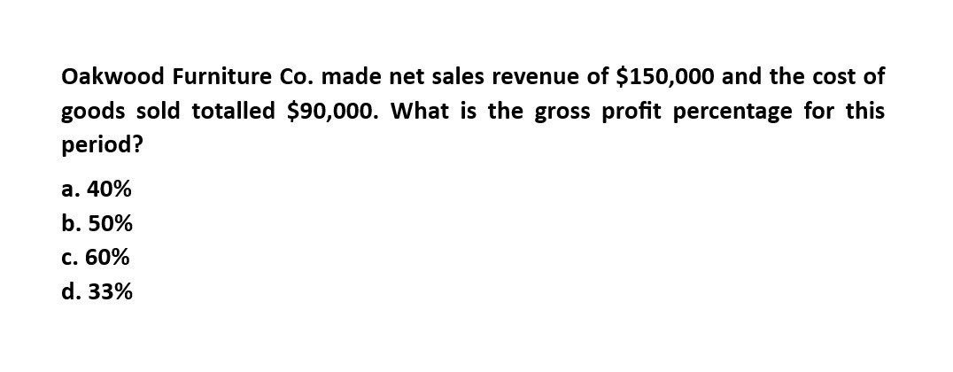 I need help with this general accounting problem