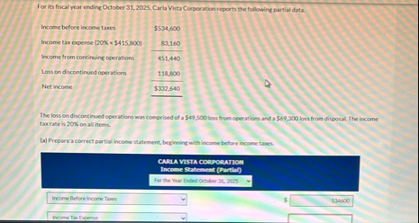 For its fiscal year ending October 3 1 , 2 0 2 5