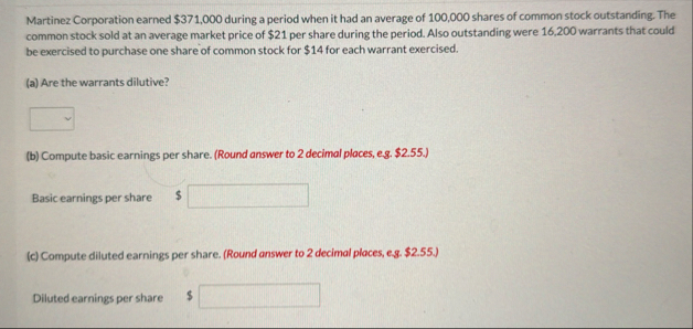 Martinez Corporation earned $ 3 7 1 , 0 0 0
