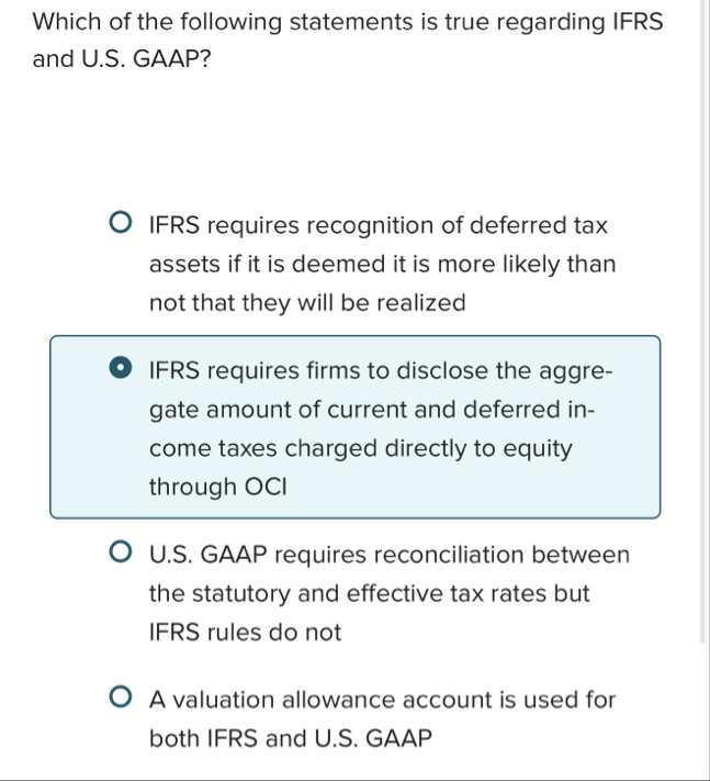 Which of the following statements is true