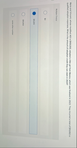 Maria and Vincent, whose modified AGI is $ 1 6 9