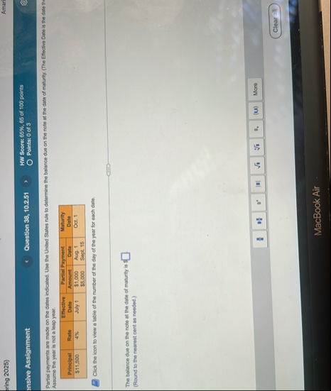 ring 2 0 2 5 ) Amari ensive Assignment Cuestion 3