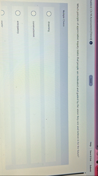 nabled: Ch 1 4 Assessment ( Timed ) 3 Help Sere 1