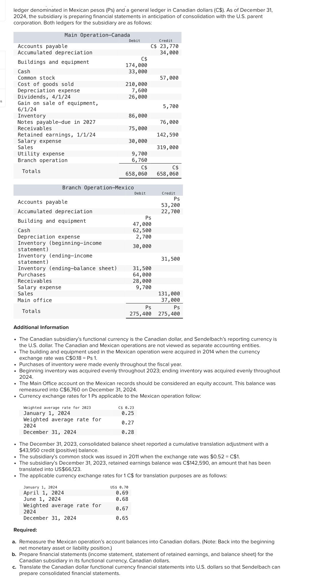 Req A Req B and C Remeasure the Mexican