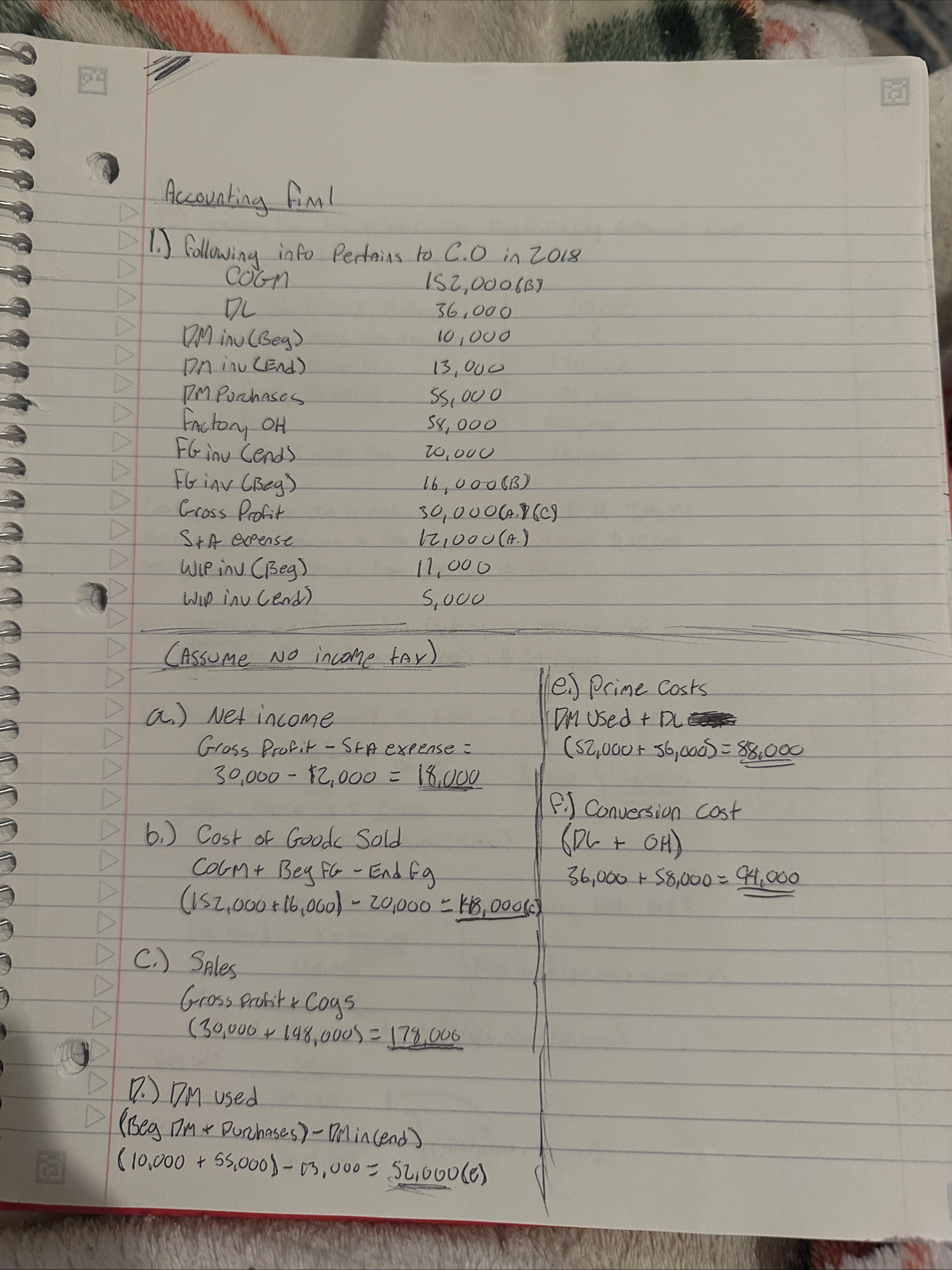 Hello! Could you help me make a cheat sheet with