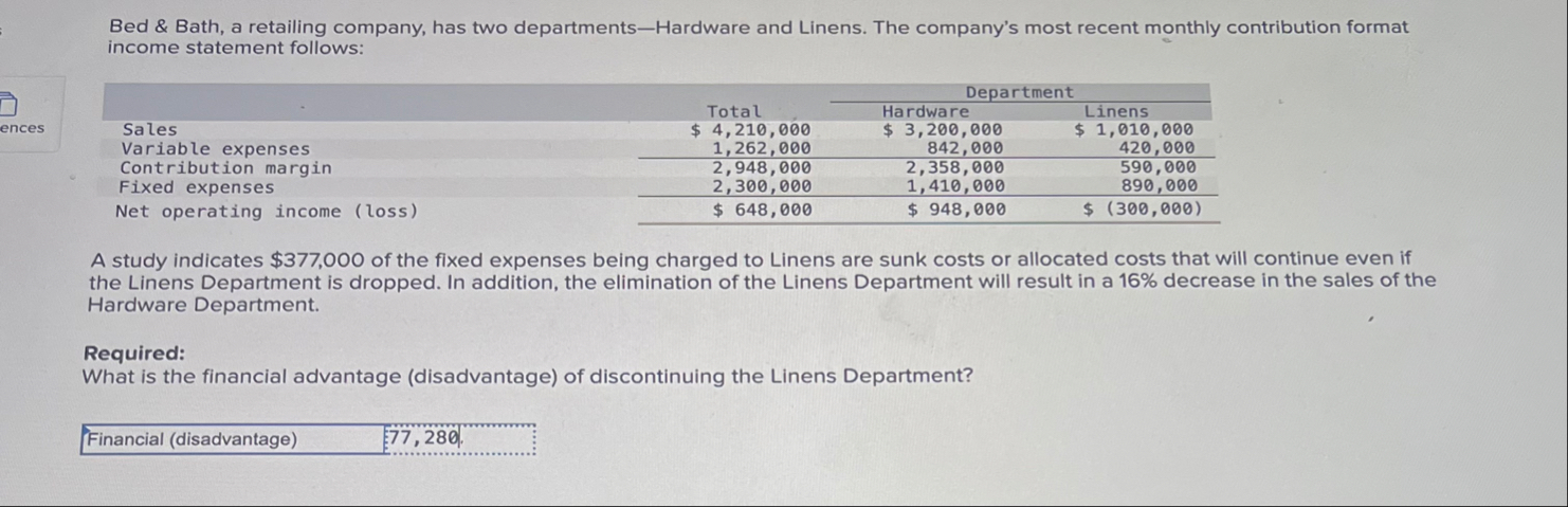 Bed Bed Bed Bed Bed & Bath, a retailing company,