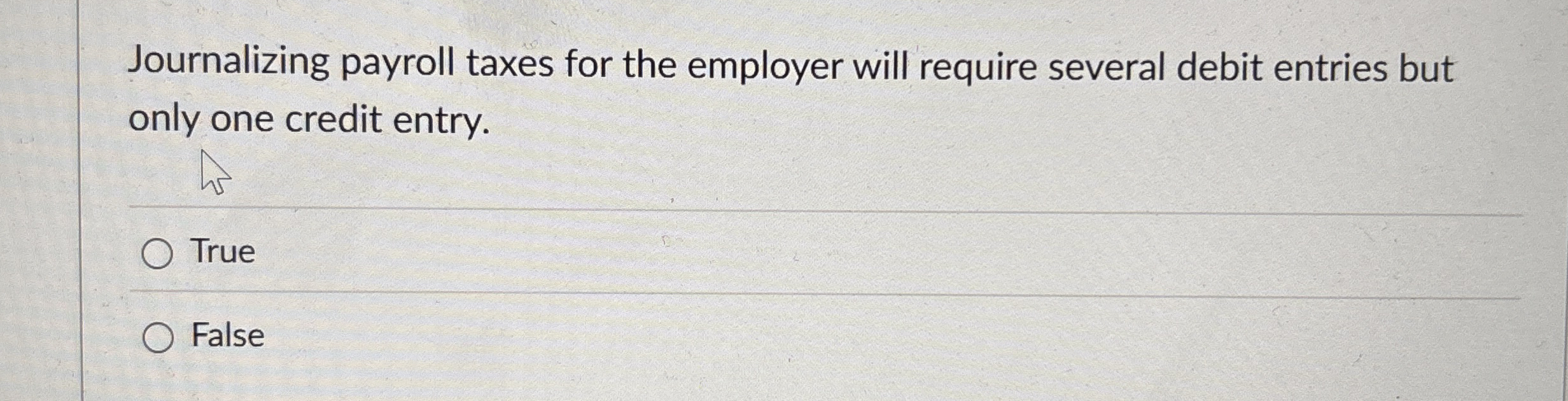 Journalizing payroll taxes for the employer will