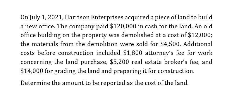 Please explain the solution to this general