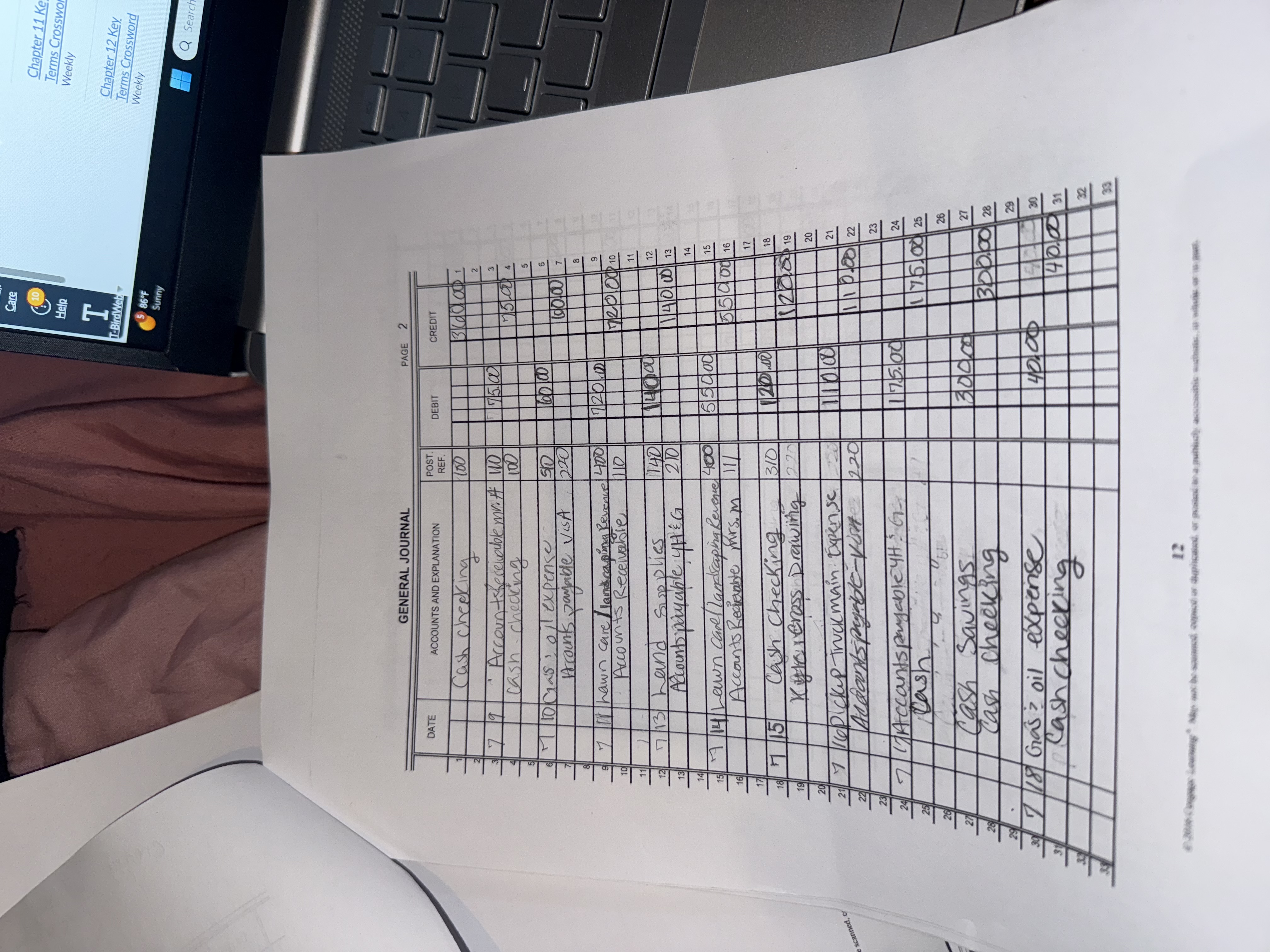 N Weekly 5 86.F Sunny Q SE credit always invent