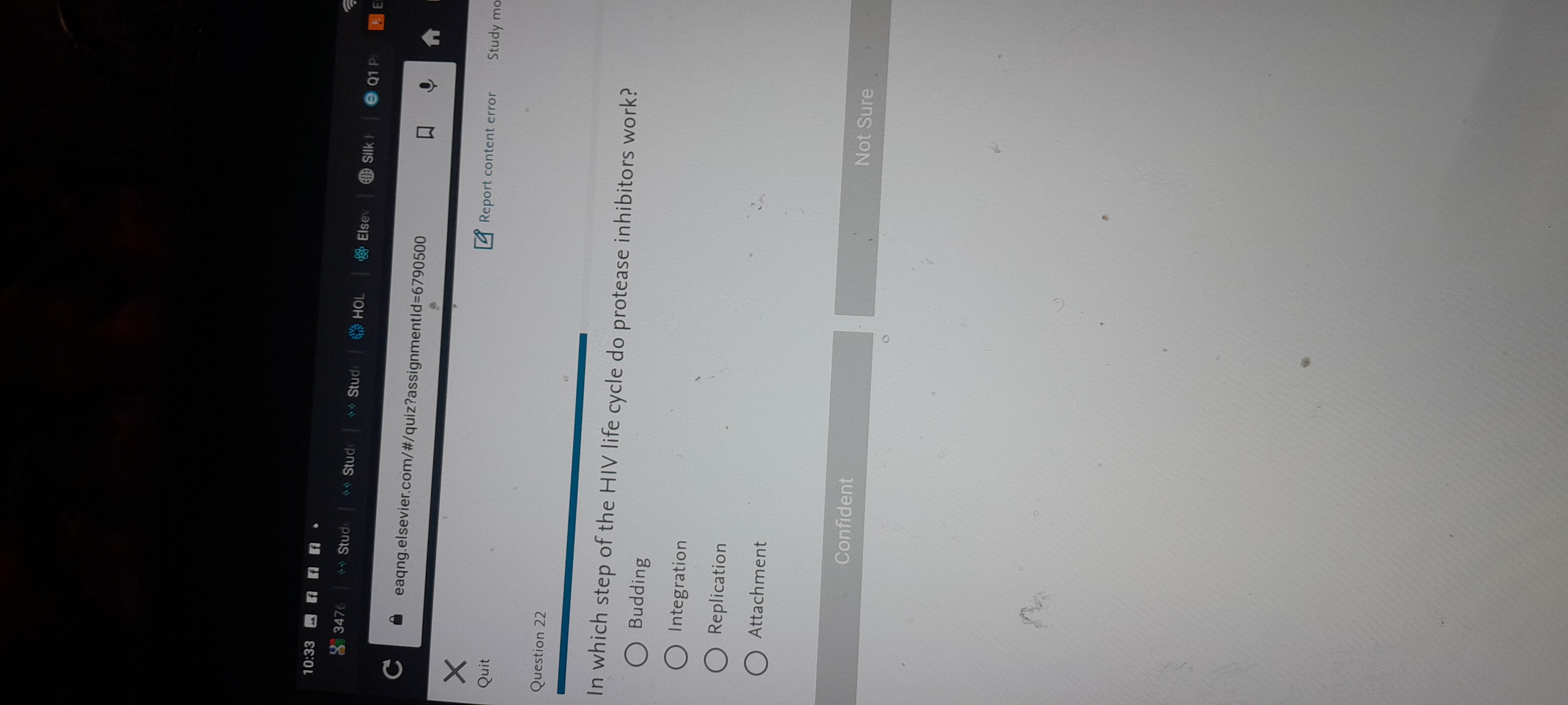 A 10:33 f ff . 3476 Stud Stud Stud S' HOL