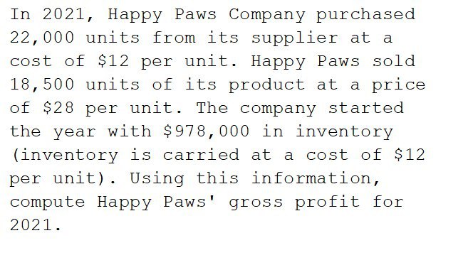 I need assistance with this general accounting