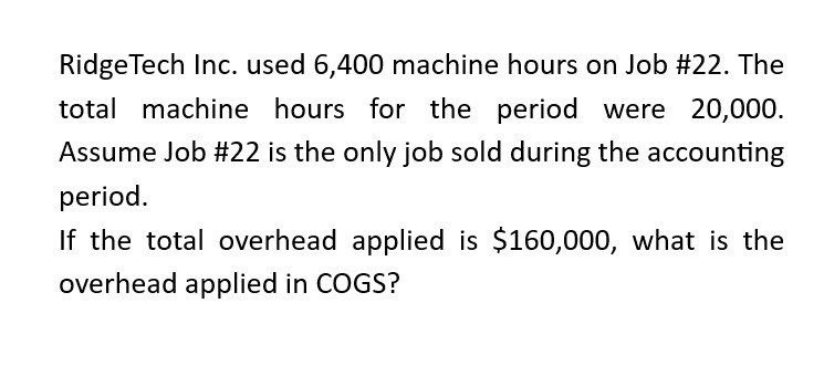 I need help with this general accounting question