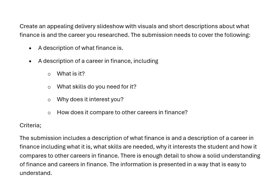 Create an appealing delivery slideshow with