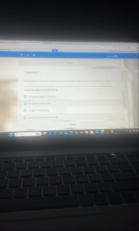 Question 2 Which factors are important