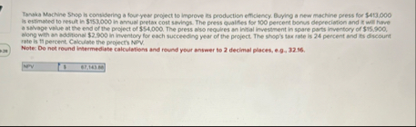 Tanska Machine $hop is considering a fouryear
