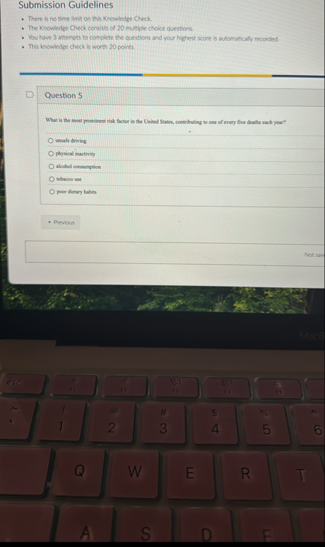 Submission Guidelines There is no time limit on