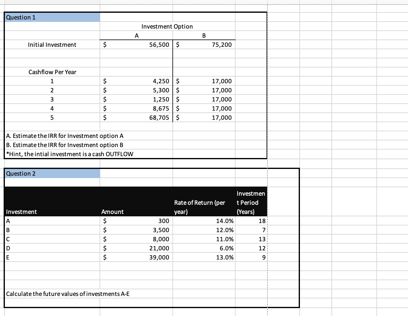 I need help with this for Managerial Accounting,