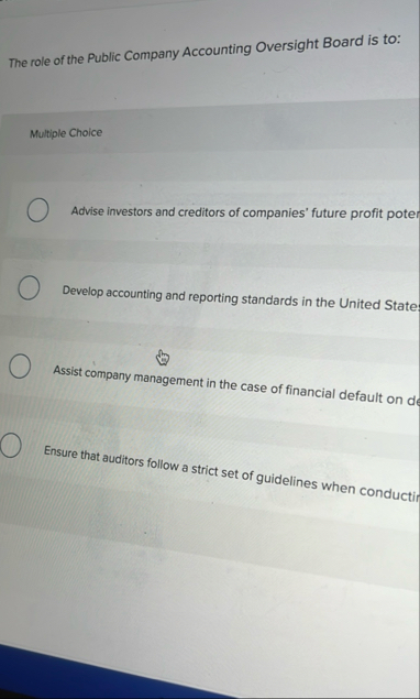 apters 1 - 3 ) ( i ) The rules of financial